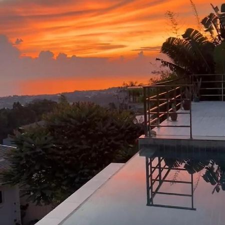 Perfect Sea View Mountain Villa Koh Samui Pantai Chaweng Luaran gambar