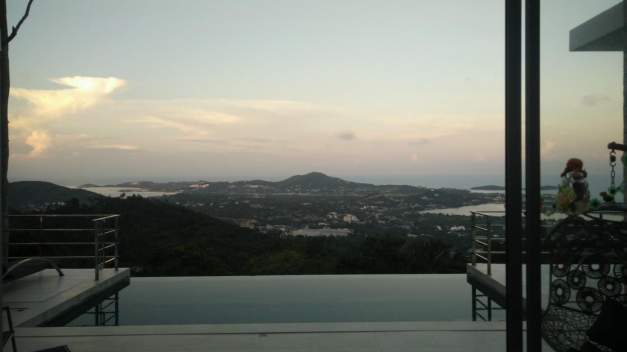 Perfect Sea View Mountain Villa Koh Samui Pantai Chaweng Luaran gambar