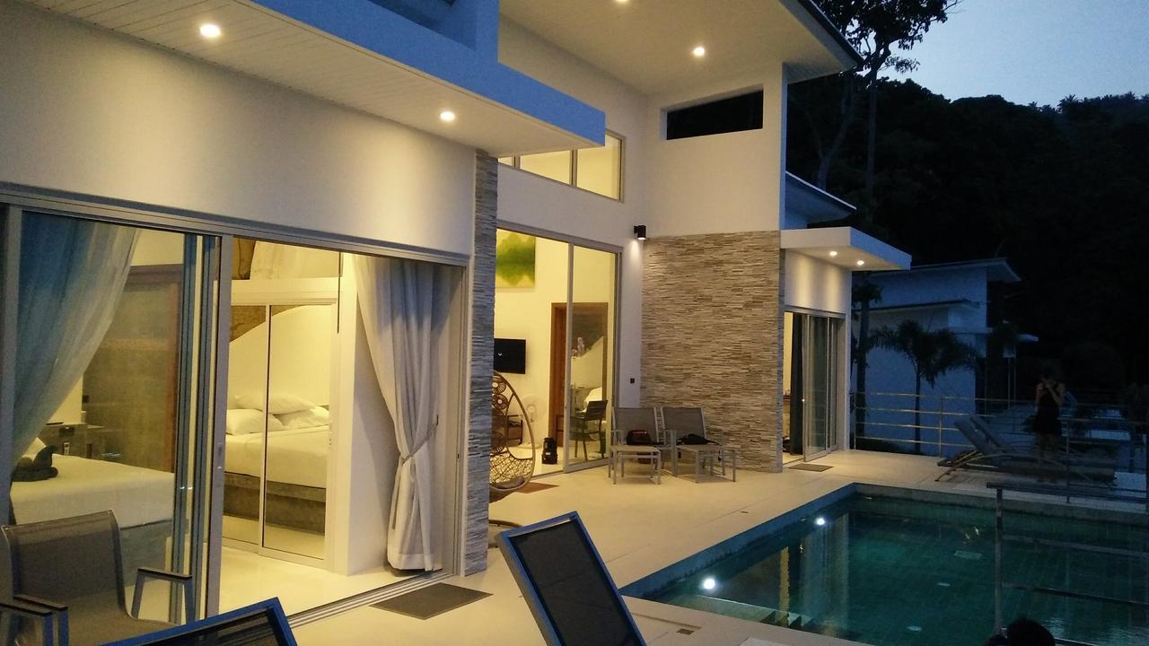 Perfect Sea View Mountain Villa Koh Samui Pantai Chaweng Luaran gambar
