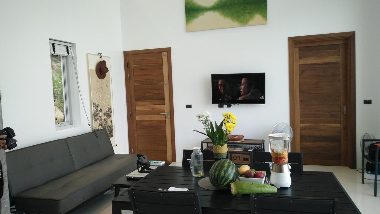 Perfect Sea View Mountain Villa Koh Samui Pantai Chaweng Luaran gambar