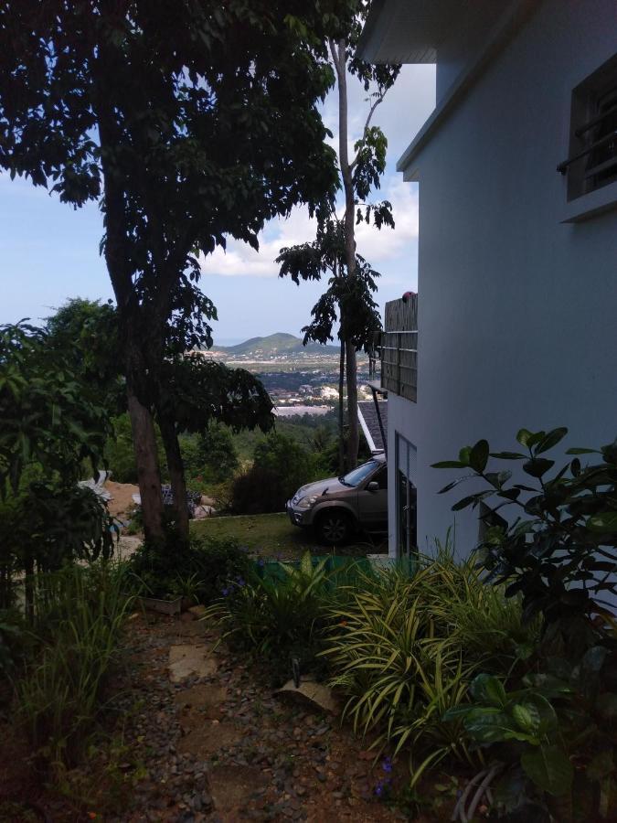 Perfect Sea View Mountain Villa Koh Samui Pantai Chaweng Luaran gambar