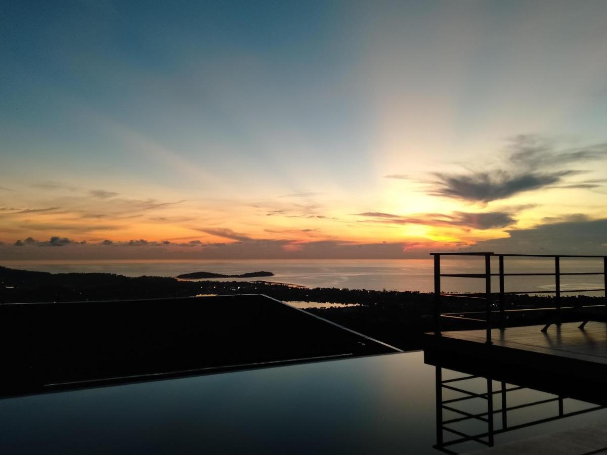 Perfect Sea View Mountain Villa Koh Samui Pantai Chaweng Luaran gambar