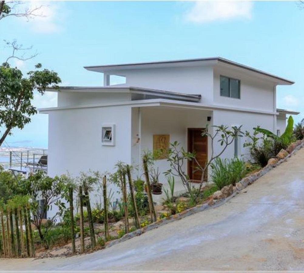 Perfect Sea View Mountain Villa Koh Samui Pantai Chaweng Luaran gambar