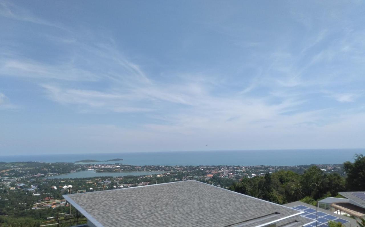 Perfect Sea View Mountain Villa Koh Samui Pantai Chaweng Luaran gambar