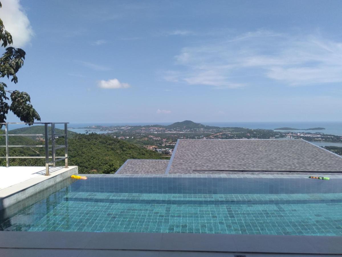 Perfect Sea View Mountain Villa Koh Samui Pantai Chaweng Luaran gambar