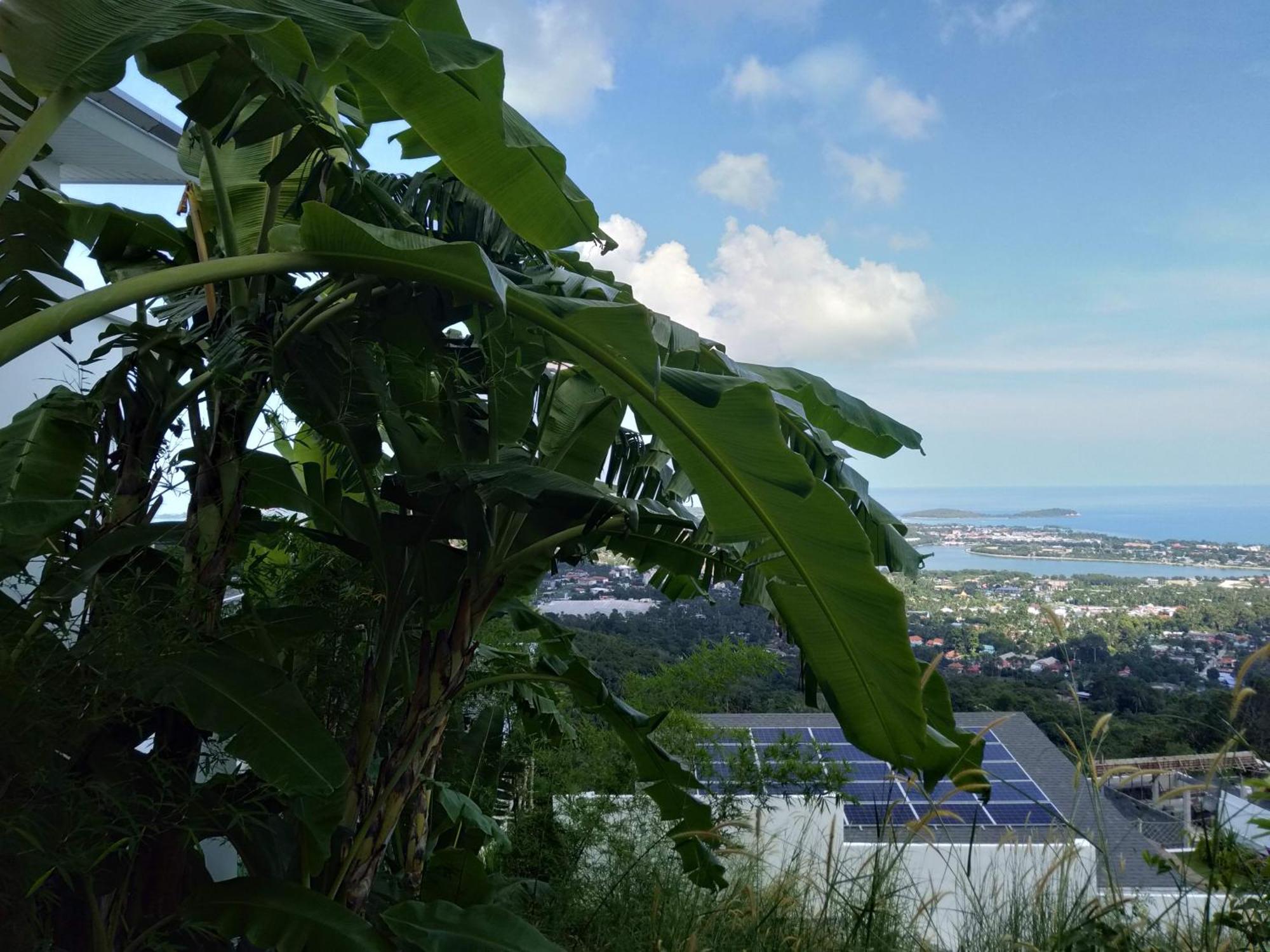 Perfect Sea View Mountain Villa Koh Samui Pantai Chaweng Luaran gambar