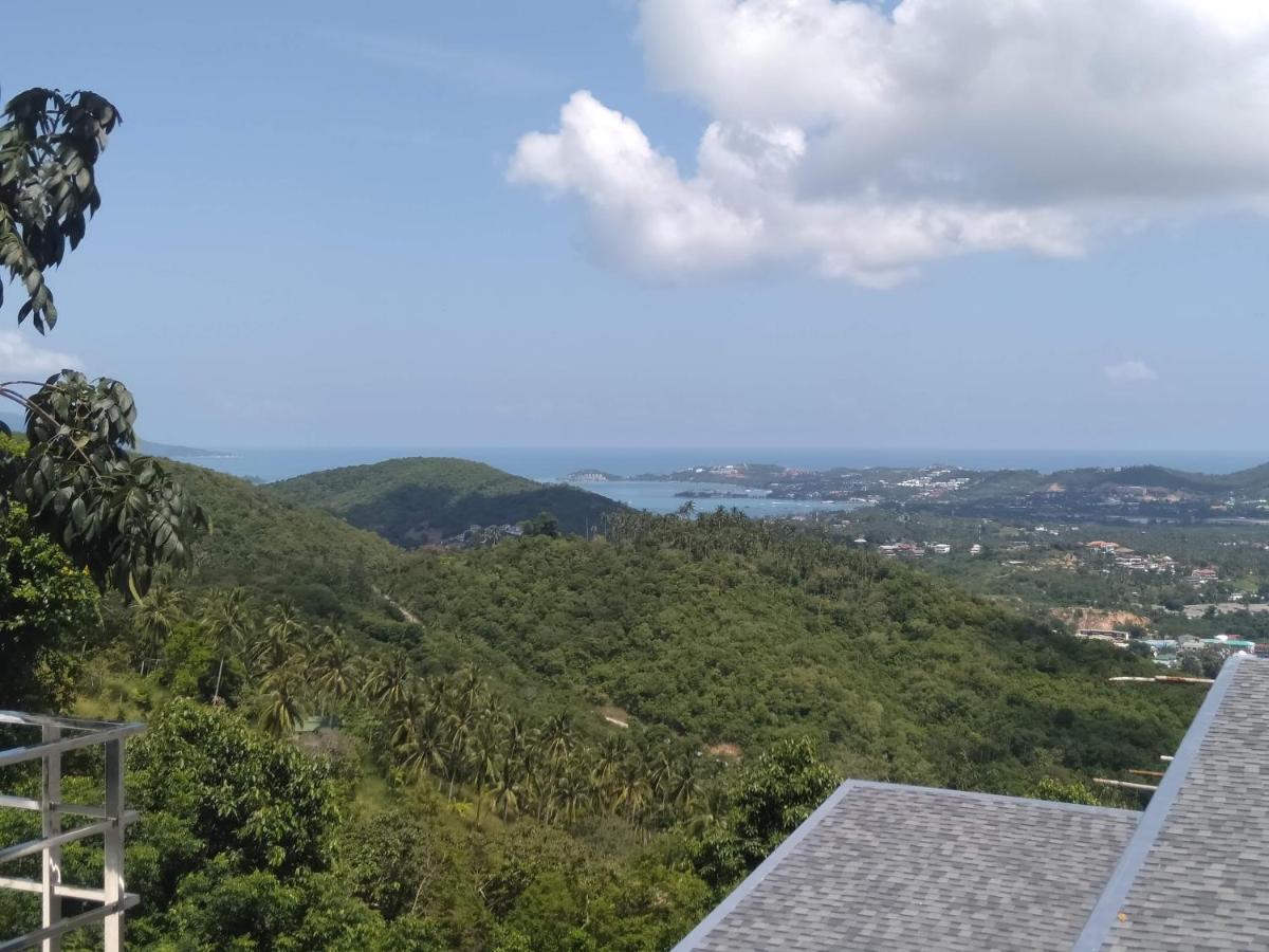 Perfect Sea View Mountain Villa Koh Samui Pantai Chaweng Luaran gambar
